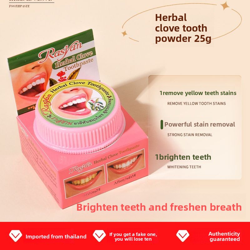 Polvere Dentifricia Thailandes - Teeth Whitening Street recensione e prezzo